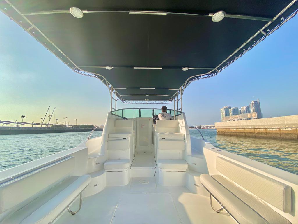 Walkaround 31ft Fishing