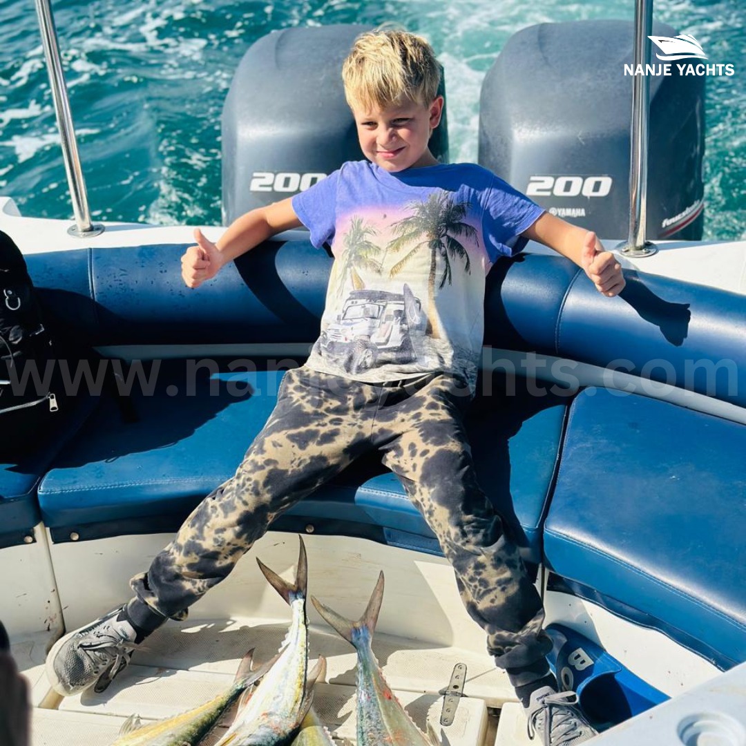 Nanje Yachts 4Hour Deepseafishing