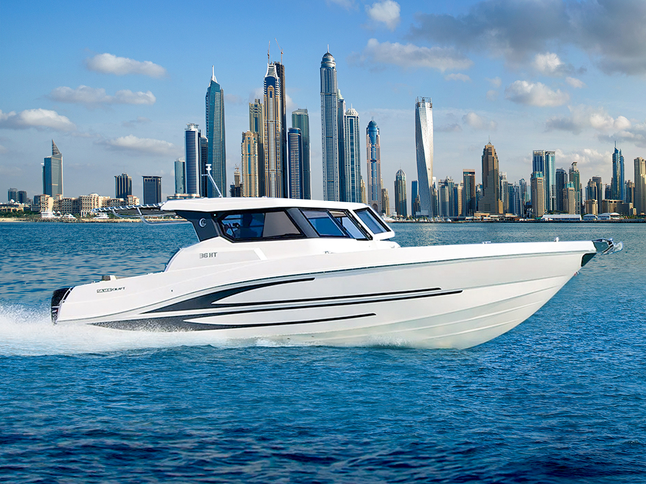 Yacht Charter Thunderbird