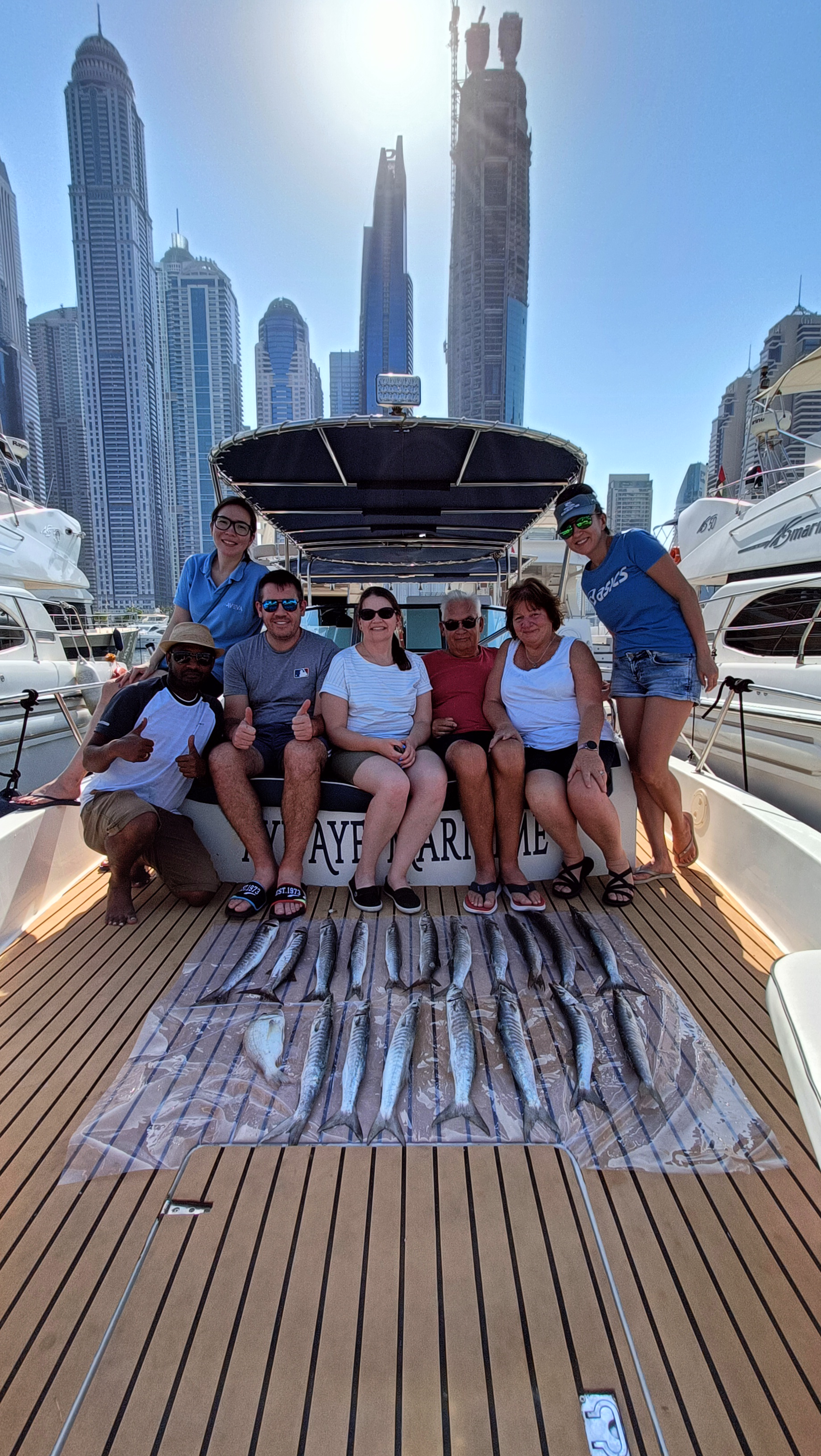 Deep Sea fishing (4 hrs) for 10 pax.