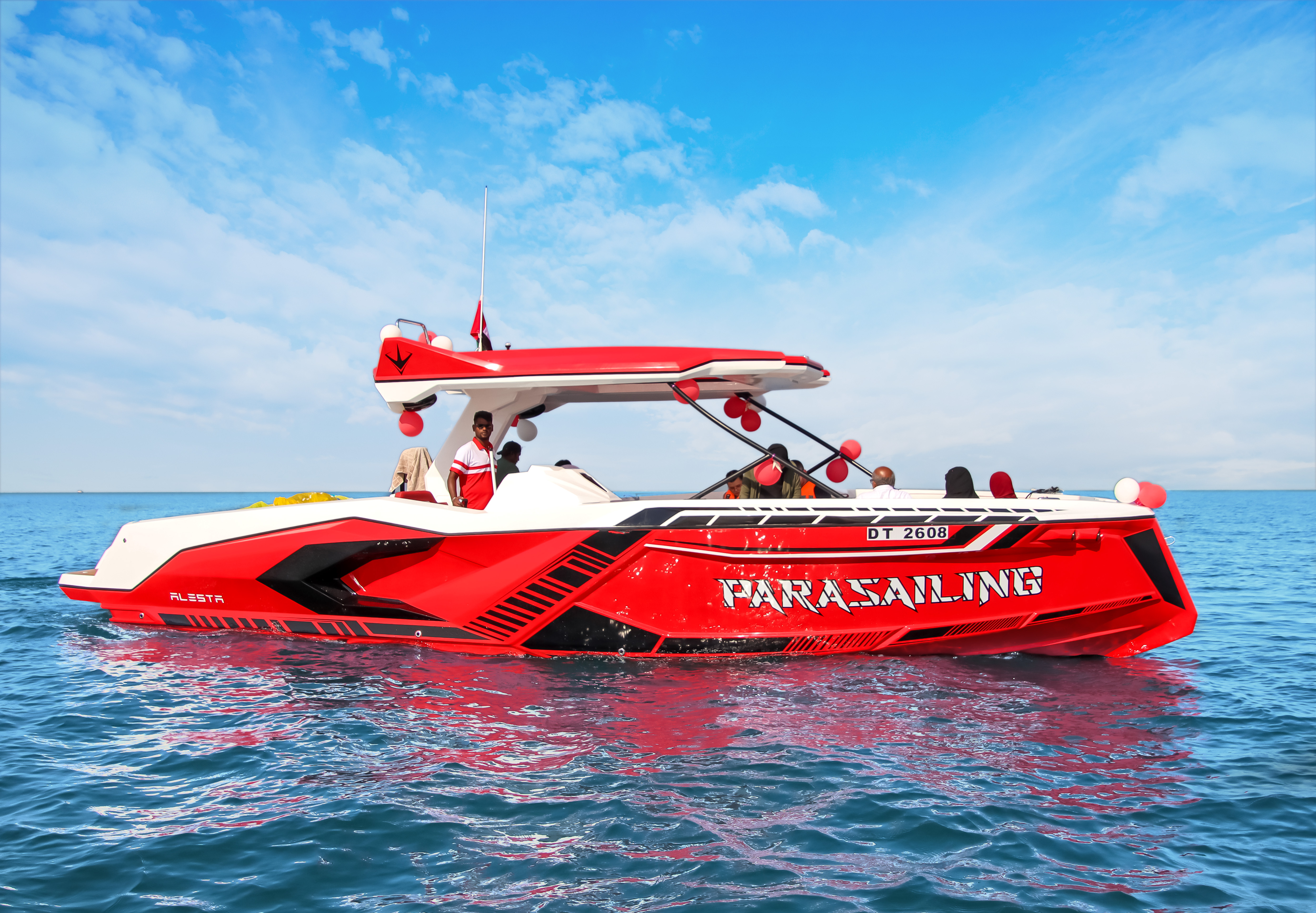 Luxury Speed Boat –