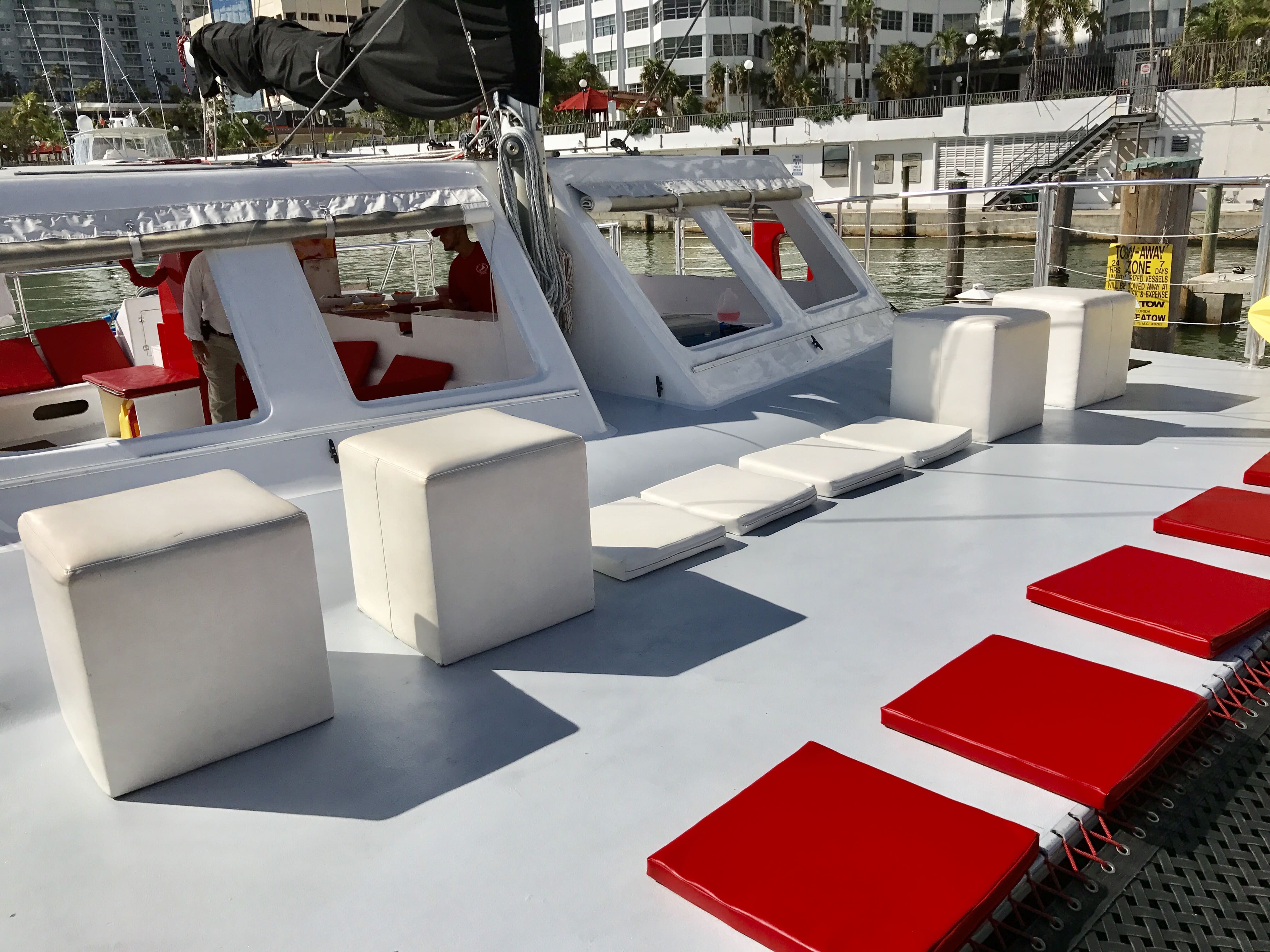 Catamaran + Water toys (40 people)