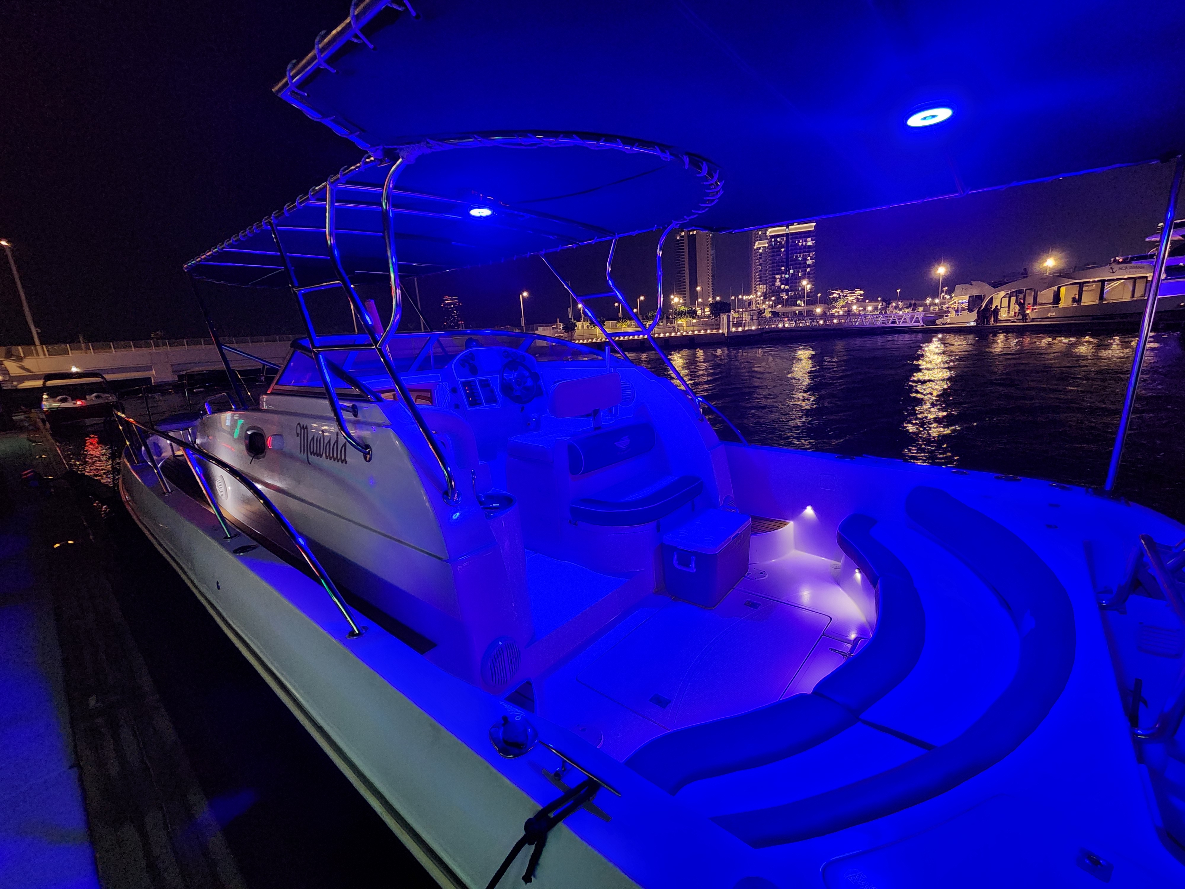 Deep Sea fishing (4 hrs) for 10 pax.