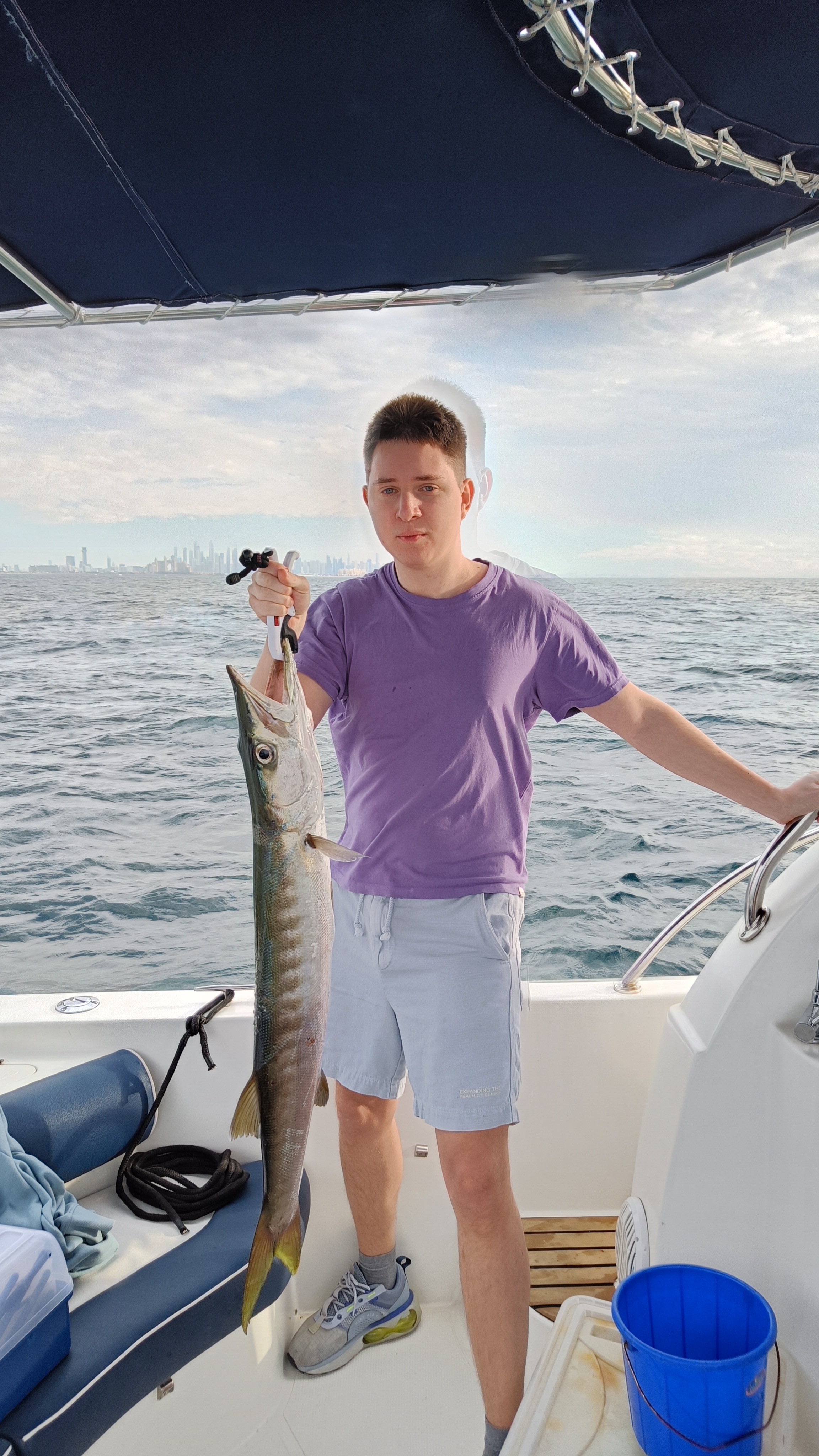 Deep Sea fishing (4 hrs) for 10 pax.