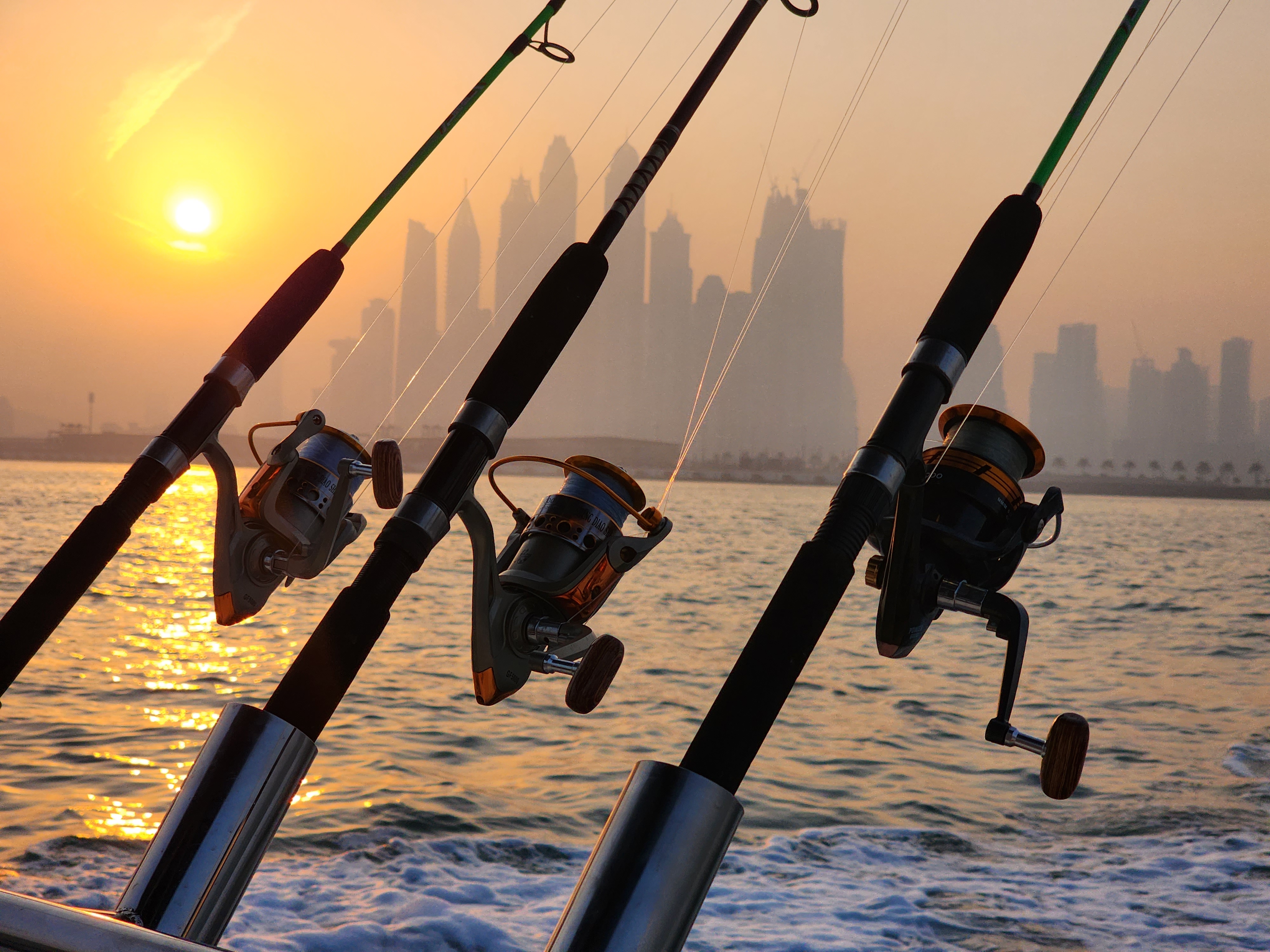 Deep Sea fishing (4 hrs) for 10 pax.