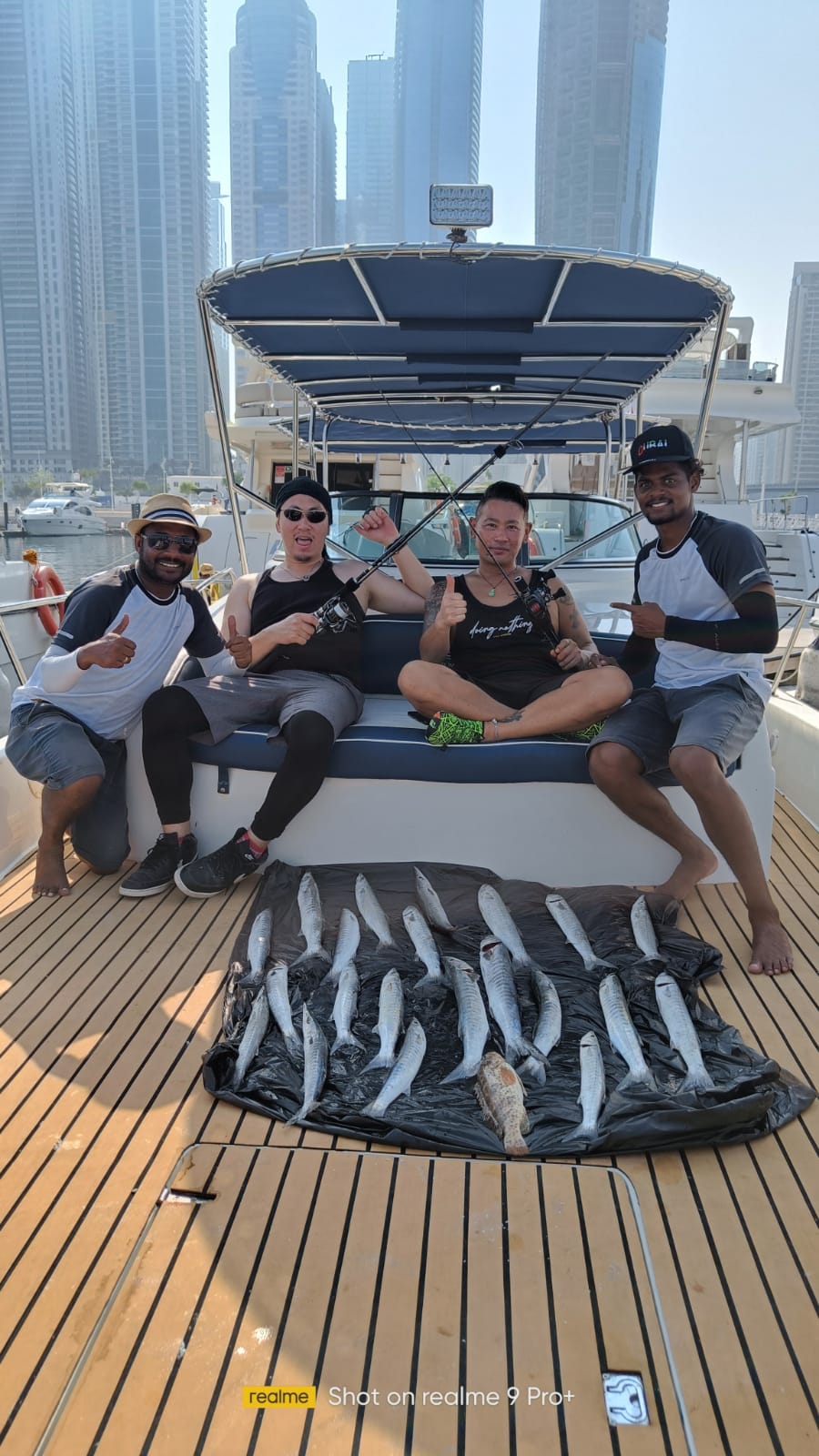 Deep Sea fishing (4 hrs) for 10 pax.