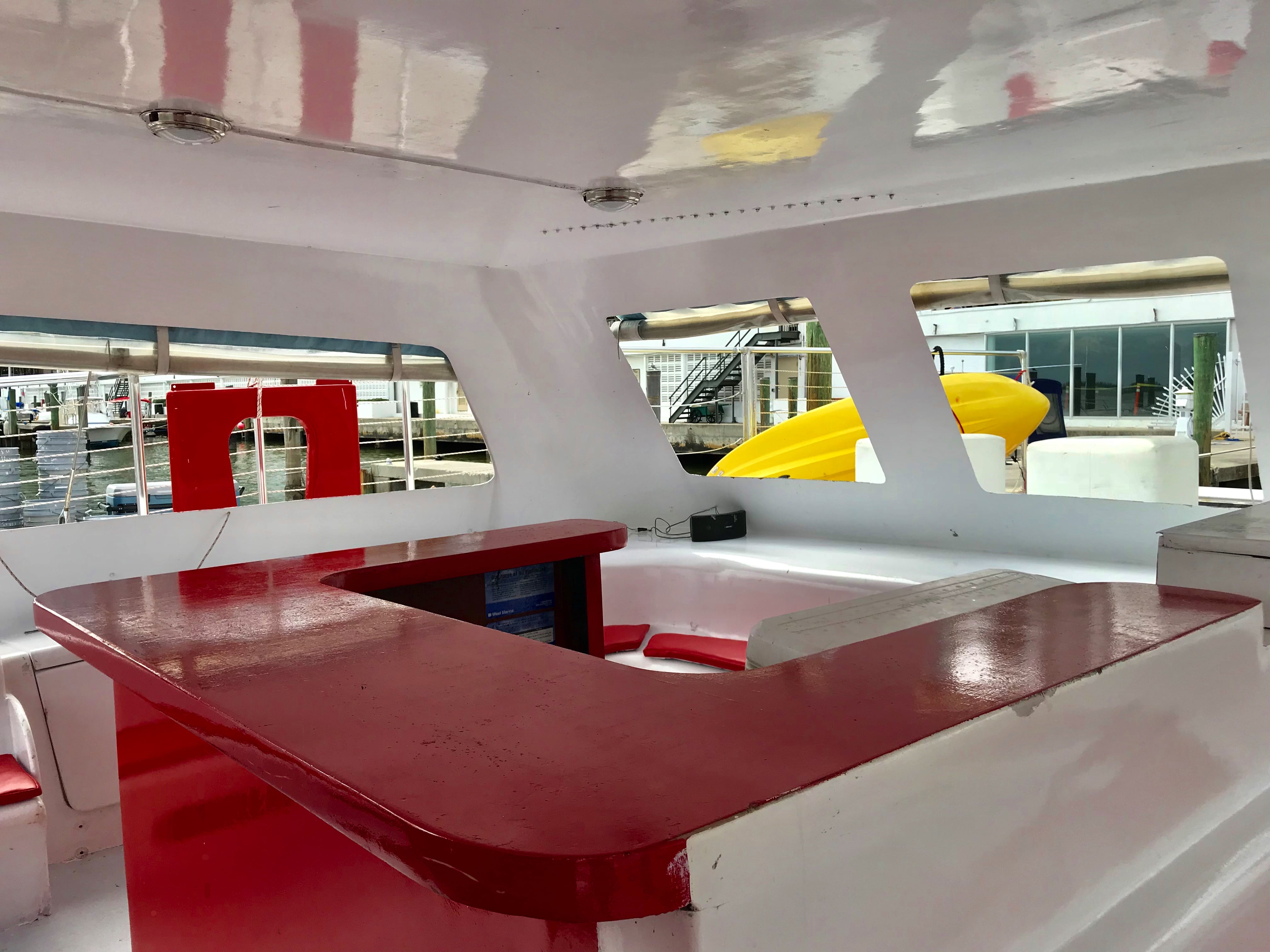 Catamaran + Water toys (40 people)