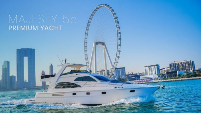 Luxurious Gulf Craft 55FT – 55ft/17m