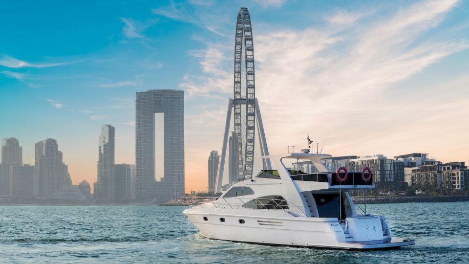 Luxurious Gulf Craft 55FT – 55ft/17m